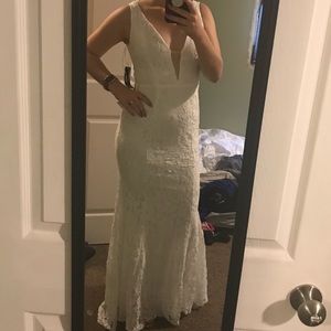 Wedding dress